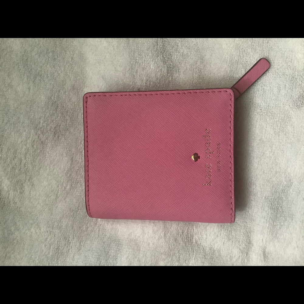 Pink wallet
